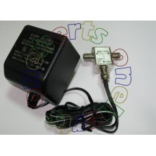 SPS-1750 電源灌入器 ZINWELL兆赫 SPS-1750 電源貫入器 灌電器 電源引進器 日本衛星 BS CS Ku頻 C頻 含變壓器 台灣製造